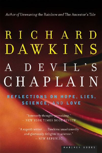 A Devils Chaplain: Reflections on Hope, Lies, Science, and Love