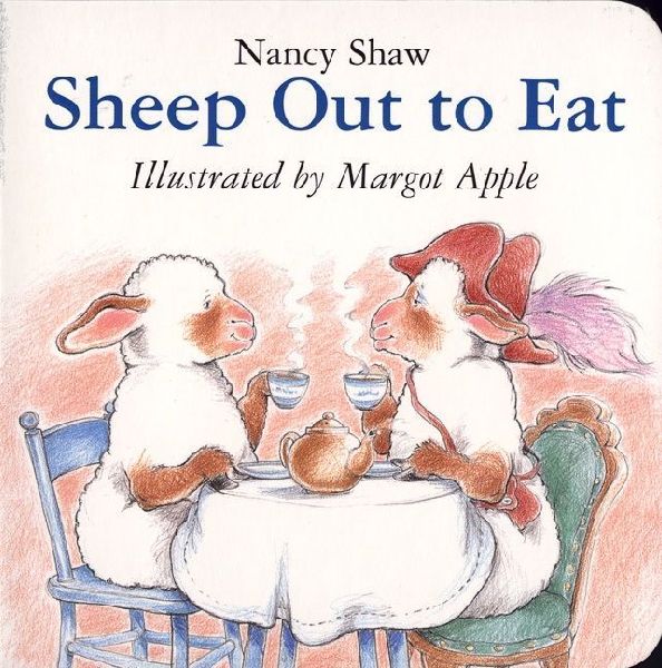 Sheep Out to Eat