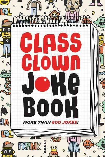 Class Clown Joke Book