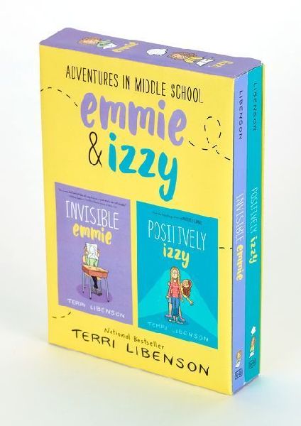 Adventures in Middle School 2-Book Box Set: Invisible Emmie and Positively Izzy (A Graphic Novel Box Set)