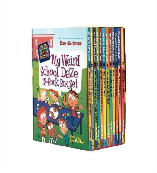 My Weird School Daze 12-Book Box Set: Books 1-12