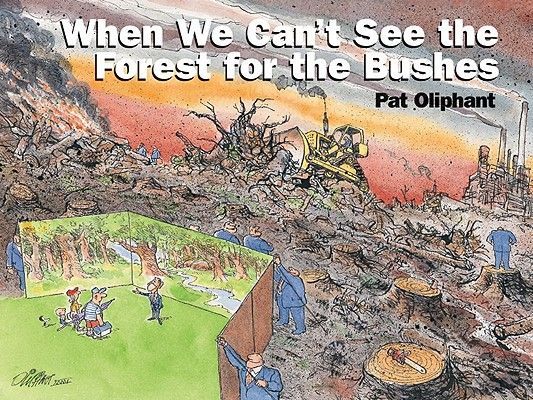 When We Cant See the Forest for the Bushes