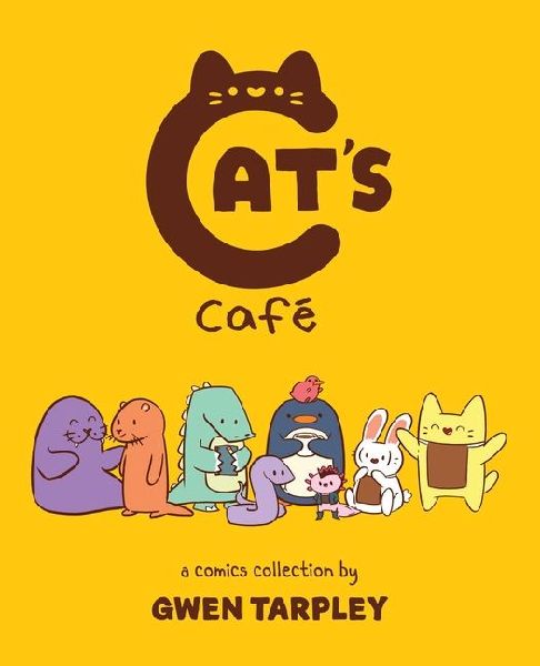 Cats Cafe: A Comics Collection