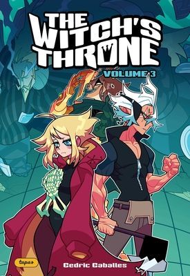 The Witchs Throne 3: Volume 3