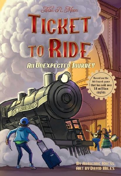Ticket to Ride(tm) an Unexpected Journey: Volume 1