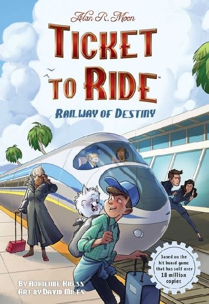 Ticket to Ride(TM) : Railway of Destiny