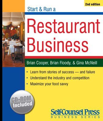 Start & Run a Restaurant Business