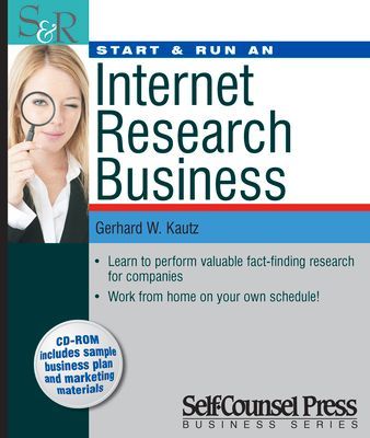 Start & Run an Internet Research Business