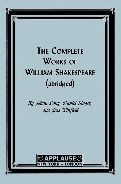 Complete Works Of William Shakespeare