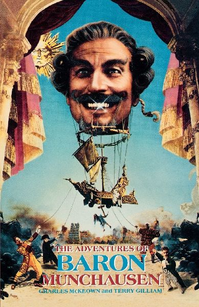 Adventures of Baron Munchausen: The Illustrated Screenplay