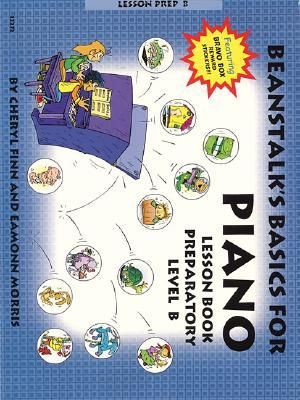Beanstalks Basics for Piano Lesson Book Preparatory Book B Book/Online Audio
