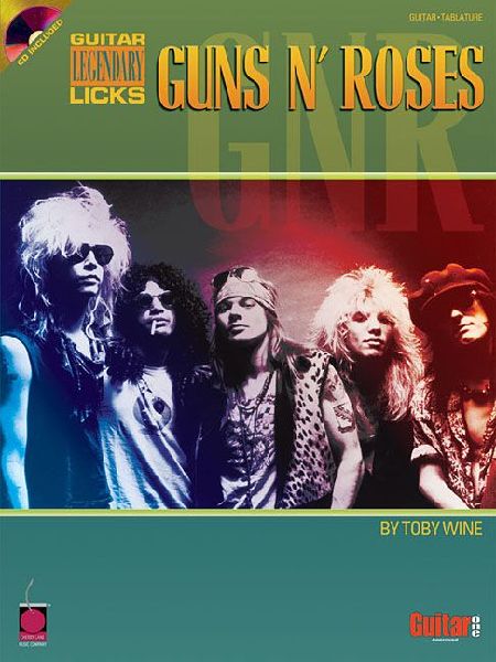 Guns N Roses: Guitar Legendary Licks