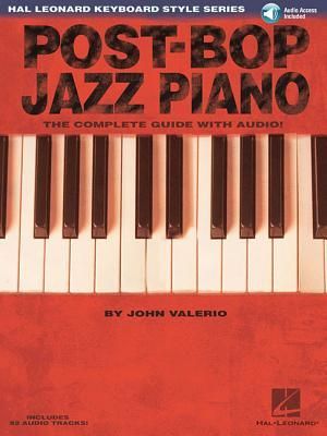 Post-Bop Jazz Piano - The Complete Guide with Audio! Book/Online Audio