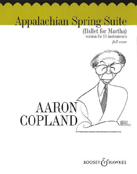 Appalachian Spring: Score