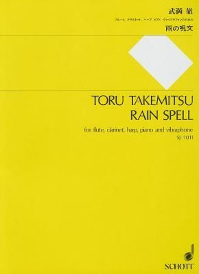 Rain Spell: For Flute, Clarinet, Harp, Piano and Vibraphone