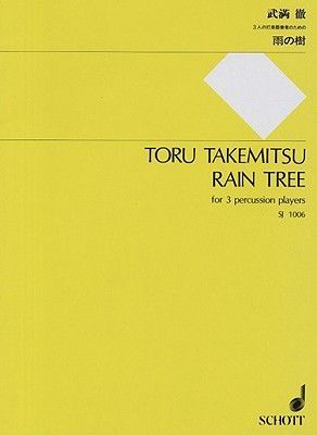 Rain Tree: For 3 Percussion Players: SJ 1006
