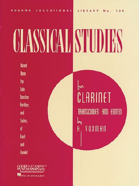 Classical Studies for Clarinet