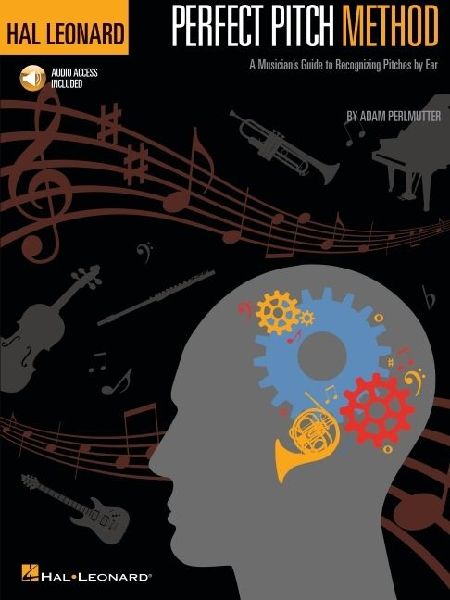 Hal Leonard Perfect Pitch Method Book/Online Audio