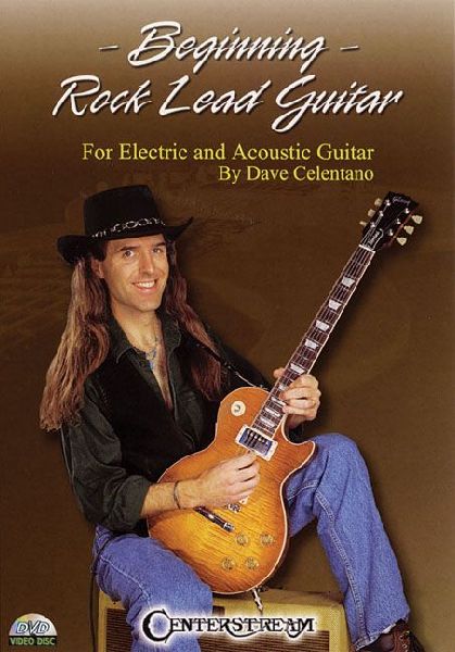 Beginning Rock Lead Guitar: For Electric and Acoustic Guitar