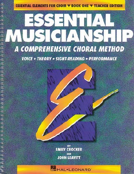 Essential Musicianship: Level One, Teacher Edition