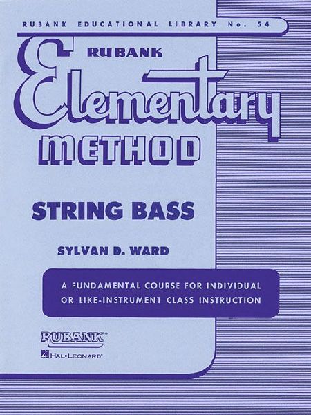Rubank Elementary Method - String Bass