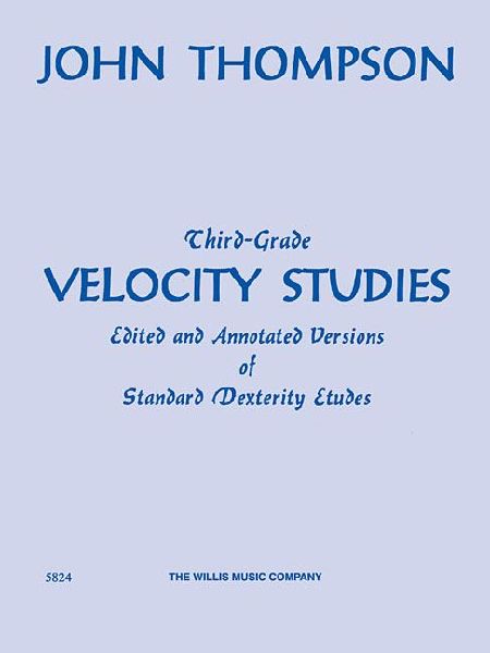 Third-Grade Velocity Studies