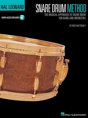 Hal Leonard Snare Drum Method Book/Online Audio