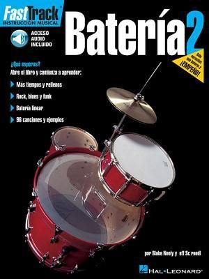 Fast Track Drum Method - Spanish Edition Book/Online Audio