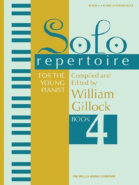 Solo Repertoire for the Young Pianist, Book 4: Early Intermediate Level