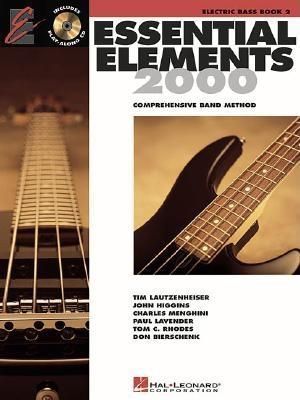 Essential Elements: Electric Bass Book 2 - Comprehensive Band Method Eei Online Resource Included Beginner Sheet Music and Practice Exercises Interactive Learning System for Bass Players