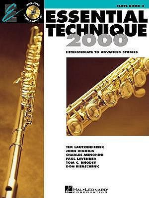 Essential Technique for Band with Eei Flute Sheet Music Method Book for Intermediate to Advanced P