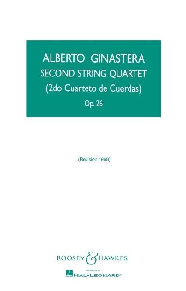 String Quartet No. 2, Op. 26