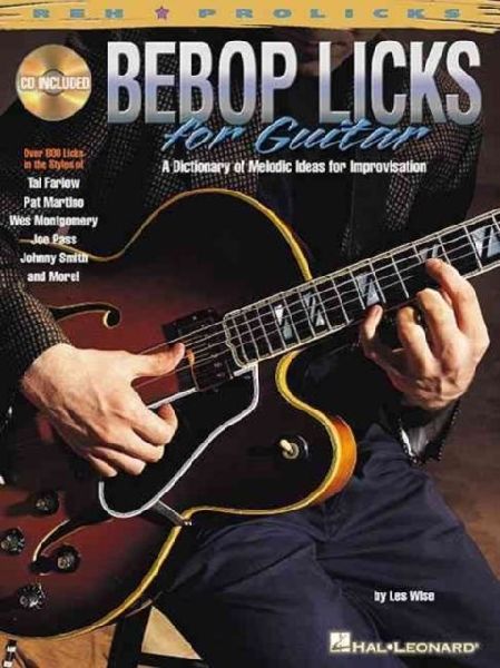 Bebop Licks for Guitar