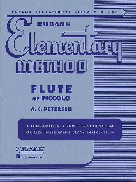 RUBANK ELEMENTARY METHOD