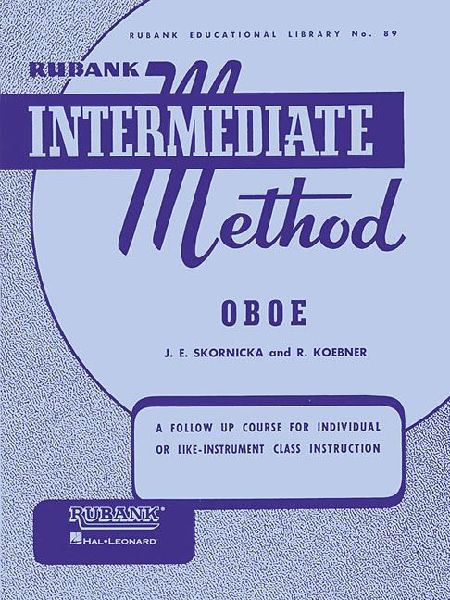 Rubank Intermediate Method - Oboe