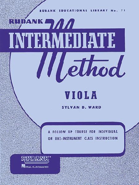 Rubank Intermediate Method-Viola
