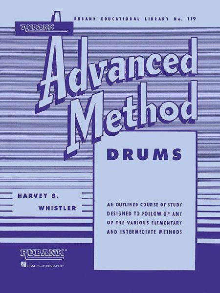Rubank Advanced Method - Drums