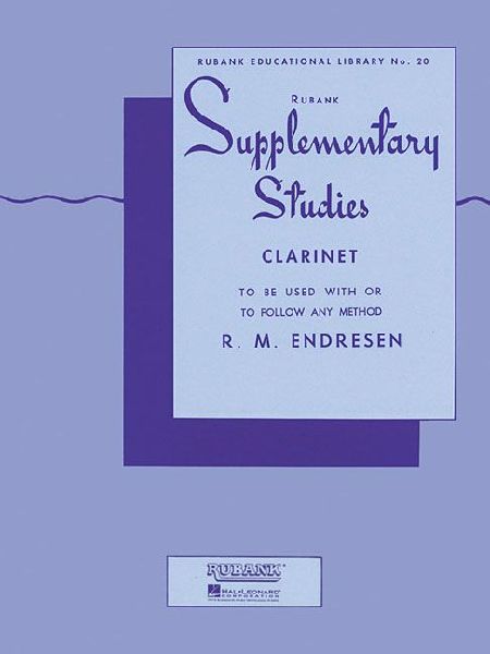 Supplementary Studies: Clarinet