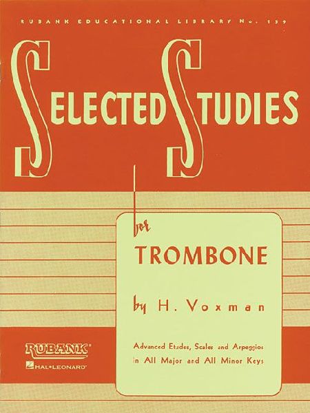 Selected Studies: For Trombone