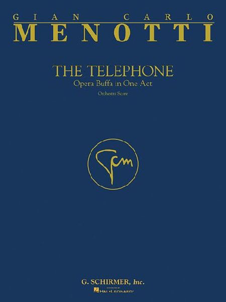 The Telephone: Full Score