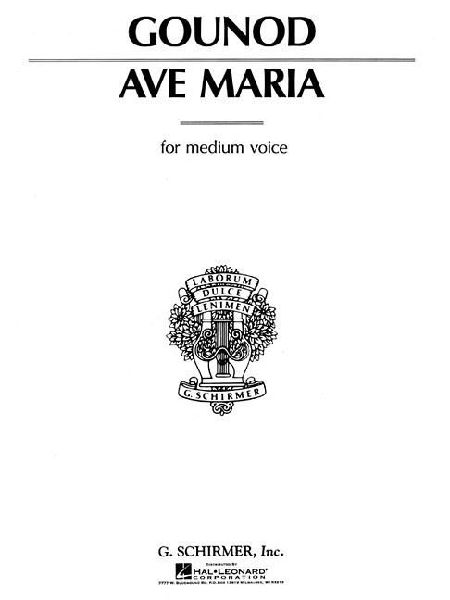 Ave Maria: Medium Voice in E-Flat