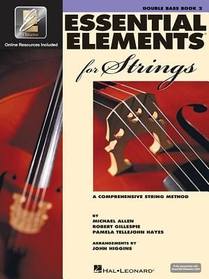 Essential Elements for Strings Book 2 Double Bass Method with Eei Beginner to Intermediate Bas