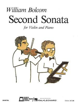 William Bolcom: Second Sonata