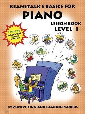 Beanstalks Basics for Piano: Lesson Book Book 1