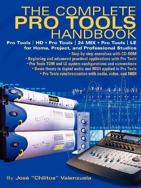 Complete Pro Tools Handbook: With Online Resource