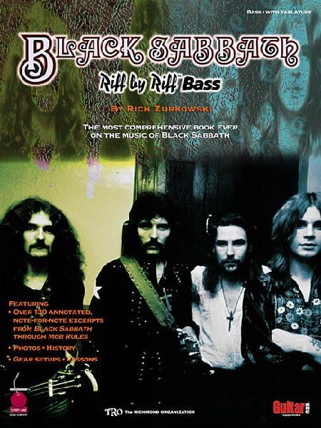 Black Sabbath - Riff by Riff Bass