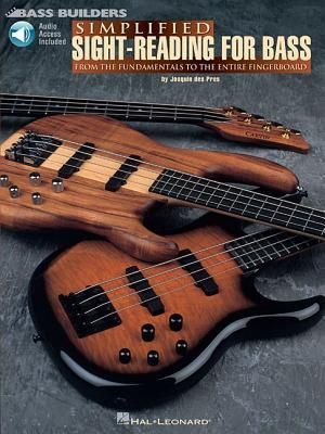 Simplified Sight-Reading for Bass Book/Online Audio