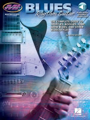 Blues Rhythm Guitar Book/Online Audio