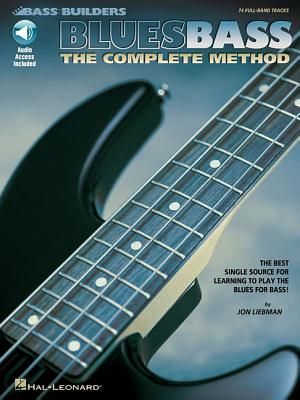 Blues Bass - Book/Online Audio