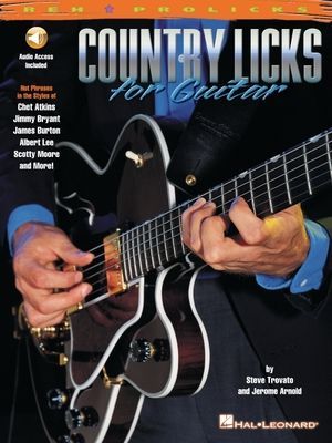 Country Licks for Guitar - Book/Online Audio